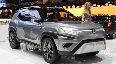 SsangYong XAVL Features Seven Seats - Photo