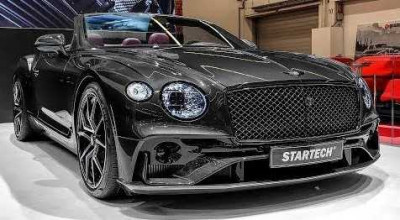 Startech Tunes the Bentley <span style='background: #ff0000'>Continental</span> Convertible - Photo