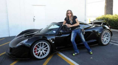 Steven Tyler’s 1,244HP Hennessey Venom GT Spyder Manages To Make $800k For Charity - Photo