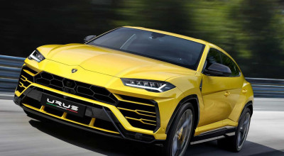 Super-Crossover Lamborghini Urus Comes This Year - Photo
