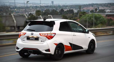 Supercharged Engine For Toyota Yaris GRMN - Photo