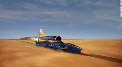 Supersonic speed? To “educate” engineers, yeah right, fast toy for Engineer boys! - Photo