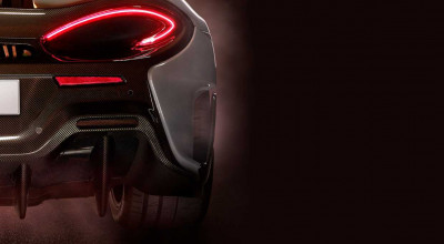 Sweet Teaser Of McLaren Super Series! - Photo