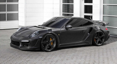 TOPCAR presents the extreme version of <span style='background: #ff0000'>Porsche</span> <span style='background: #ff0000'>911</span> Turbo S, dressed in carbon - Photo
