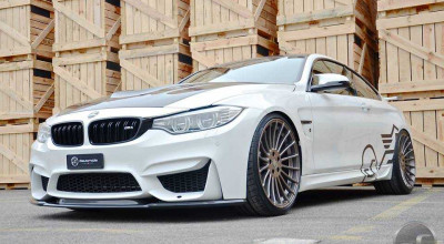 Take A Look At This 530 HP BMW Hamman M4 - Photo