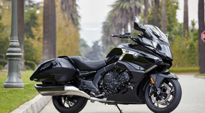 Take A Virtual Ride With BMW K 1600 B Bagger In The USA - Photo