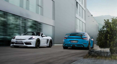 TechArt Porsche 718 Cayman & Boxster Are Something You Cannot Pass By - Photo