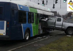 Terrifying Accident: The Passengers Of An American Bus Have Gone Through The Shock Of Their Lives - Photo