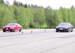 Tesla Model S P85D losing out to the Audi RS7! (VIDEO) - Photo