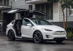 Tesla Model X was officially launched! It becomes the fastest SUV series in the world! - Photo