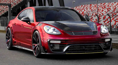 That Moment When Mansory Porsche Panamera Looks Confusing - Photo