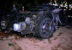 That is a McLaren after a crash at 240 km/h! - Photo