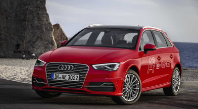 The AUDI A3 Etron — available this fall! - Photo