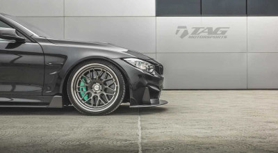 The BMW M4 was made to be modified. And TAG <span style='background: #ff0000'>Motorsports</span> accepted it. - Photo