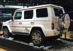 The Chinese G-Class, BAIC BJ80 will debut on the market soon! - Photo