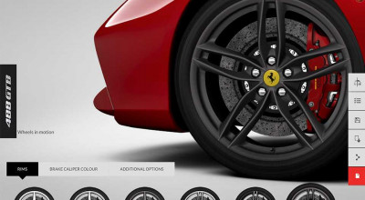 The Configurator For Ferrari 88 <span style='background: #ff0000'>GTB</span> Is Online! - Photo