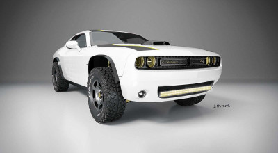 The Dodge Challenger Untamed Concept is the coupe that can go anywhere - Photo