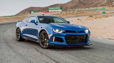The Fastest 2017 Chevy Camaro ZL1 Reaches Just 200 Mph - Photo