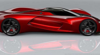 The Ferrari Vision Concept Is The Wildest Ferrari You’ll Ever See! - Photo