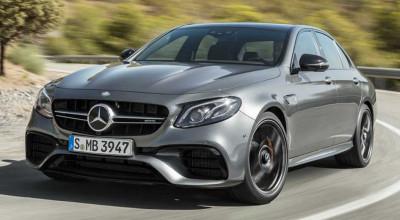 The Germans Can Already Buy Mercedes-AMG E63! - Photo