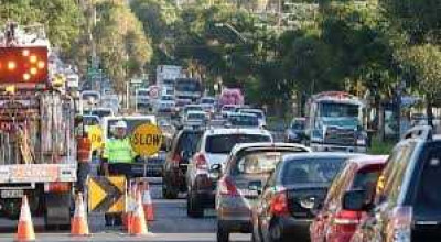 The Incompetence of Road Workers — artificial speed limit! - Photo