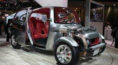 The Japanese got passionate about the hot roads and remembered about the punk! - Photo