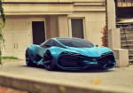 The Lada Raven Supercar Concept! - Photo