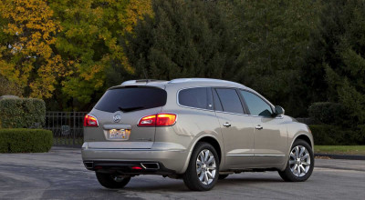 The NY Auto Show Hosts The New-Gen Buick Enclave - Photo