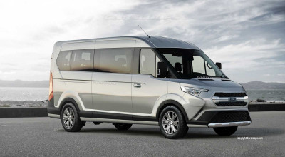 The New 2019 Ford Transit Full-Sized Van Is Better Than Other Models? - Photo
