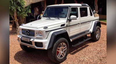 The New Mercedes-Maybach SUV Is Actually A G-Wagen - Photo