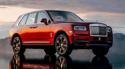 The Rolls-Royce SUV will be launched in 2018! - Photo
