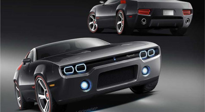 The Runner: Plymouth Road Runner Concept — it’s all about the virtual world! - Photo