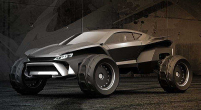 The Sidewinder concept — all land on Mars! - Photo