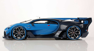 The Story of Bugatti Vision GT! - Photo