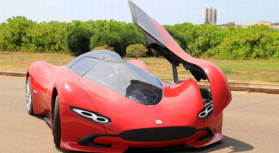 The Supercar That Was Built At Home, With 5000 Dollars! A Bold Concept… - Photo