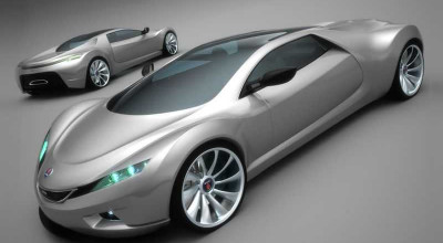The <span style='background: #ff0000'>Tribute</span> Concept <span style='background: #ff0000'>Car</span> — Saab Spyker 9+ <span style='background: #ff0000'>Tribute</span>! - Photo
