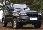 The UAZ Patriot gets a new facelift version! - Photo