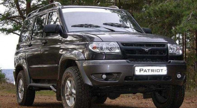 The UAZ Patriot gets a new facelift version! - Photo