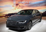 The Updated Lincoln MKZ Debuts at Los Angeles Auto Show. - Photo