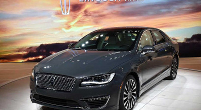 The Updated Lincoln MKZ Debuts at Los Angeles Auto Show. - Photo