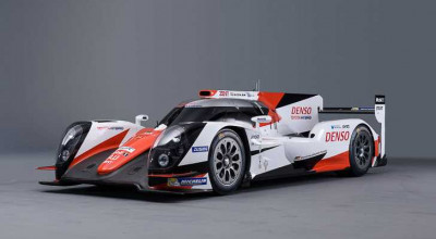 The World Meets <span style='background: #ff0000'>Toyota</span> TS050 In A Teaser - Photo