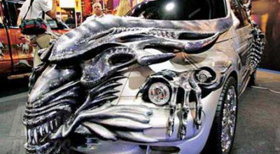 The coolest way to celebrate Halloween comes straight from AllAutoExperts! - Photo