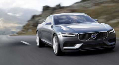 The creators of this Volvo Concept Coupe have taken that into consideration and took a lot of… - Photo