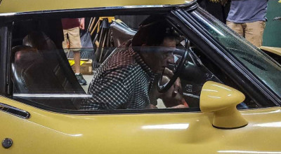 The kids buy dad a very special Corvette! (VIDEO) - Photo