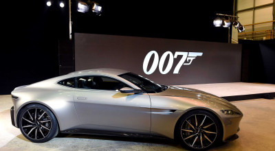 The new James Bond movie has crashed <span style='background: #ff0000'>cars</span> worth $ 33 million! - Photo