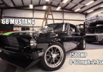 This 1500hp Electric ’68 Mustang Makes A Tesla P85D Look Slow - Photo