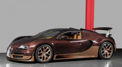 This Bugatti Veyron Grand Sport Vitesse is for Sale. - Photo
