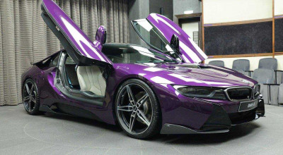 This Custom BMW M3 Twilight Purple Will Definitely Turn Heads On The Street - Photo