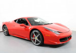 This Ferrari 458 Italia is the most successful replica that I have ever seen. - Photo