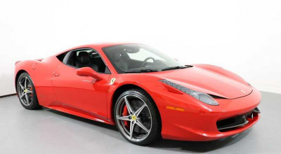 This <span style='background: #ff0000'>Ferrari</span> 458 Italia is the most successful replica that I have ever seen. - Photo